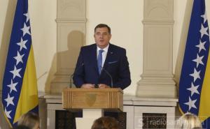 Dodik poziva da se spriječe ozbiljne posljedice po teško uspostavljeni mir u BiH